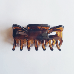 haarklemsmall6cmbruin5